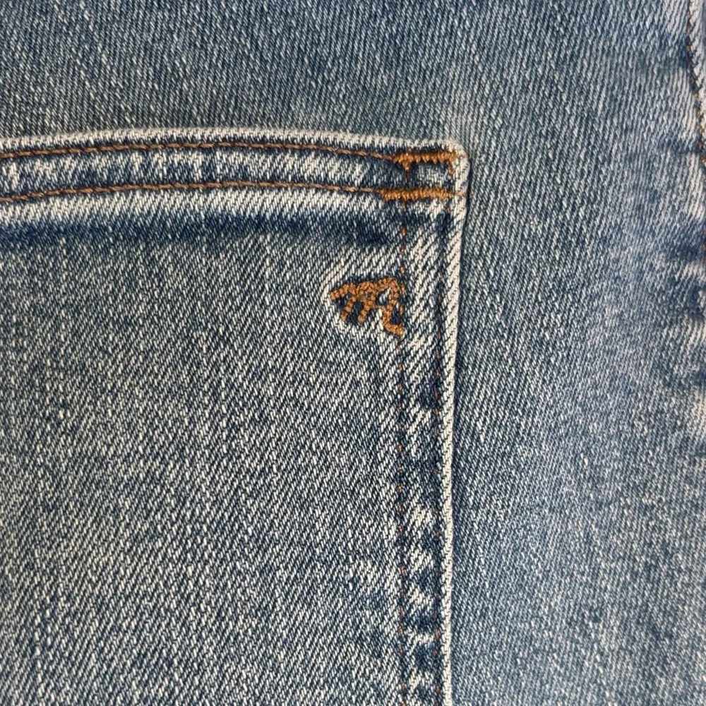 Madewell Light Blue Boot Cut Jeans